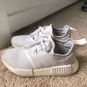 all white adidas nmds